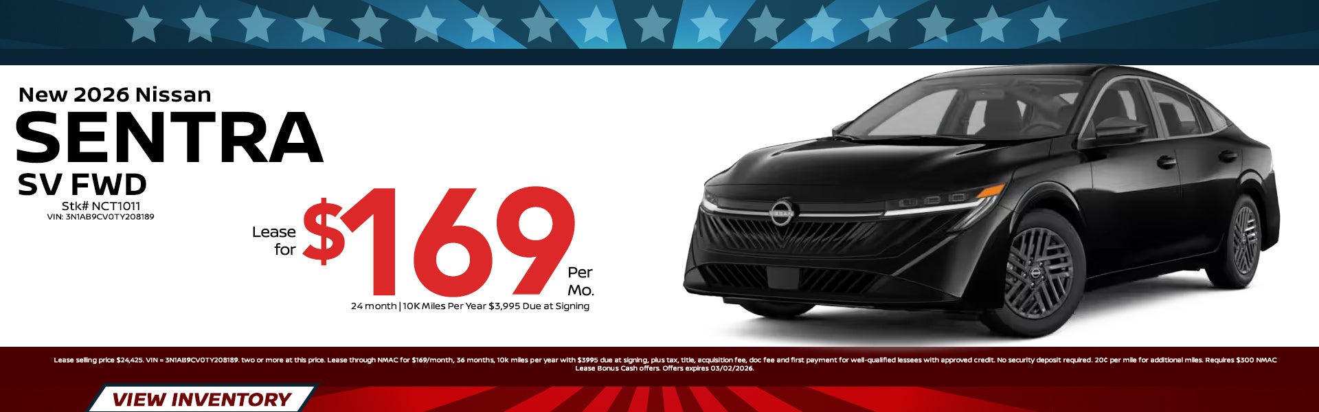 Nissan Sentra Offers - Ricart Automotive Group in Groveport OH