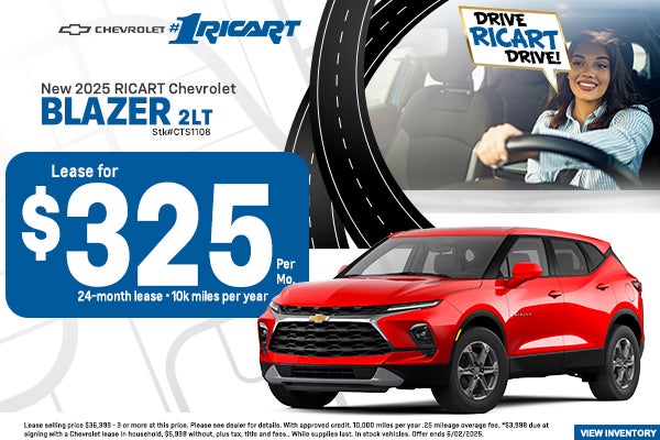 Chevrolet - Ricart Automotive Group in Groveport OH