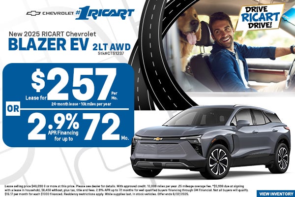 Chevrolet - Ricart Automotive Group in Groveport OH