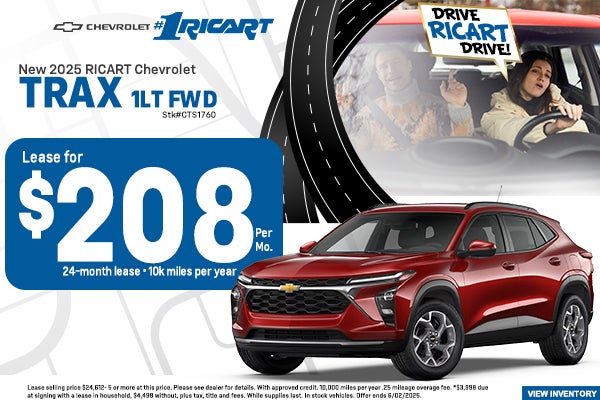 Chevrolet - Ricart Automotive Group in Groveport OH